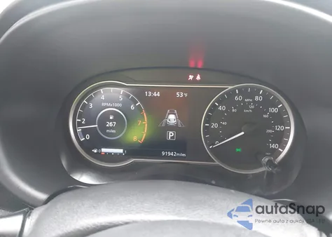 2020 Nissan Kicks Sv Xtronic Cvt z USA, uszkodzony, nr VIN 3N1CP5CVXLL509732